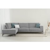 Scandic Svetlo siva kotna sedežna garnitura (levi kot) Copenhagen – | Shoptok.si