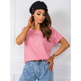 RUE PARIS T-shirt-TP-TS-5480.97P-Coral | Shoptok.si