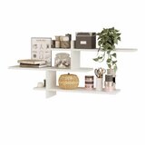 Hanah home Zidna polica Genoa White | Eponuda.com