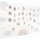  Plakat - Letters in Muted Colors 60x40 Bez okvira | shoptok.hr