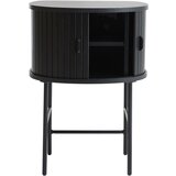 Unique Furniture Crni noćni ormarić Nola – | shoptok.hr
