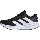 Adidas Tenisice za trčanje 'Galaxy 7' crna / bijela