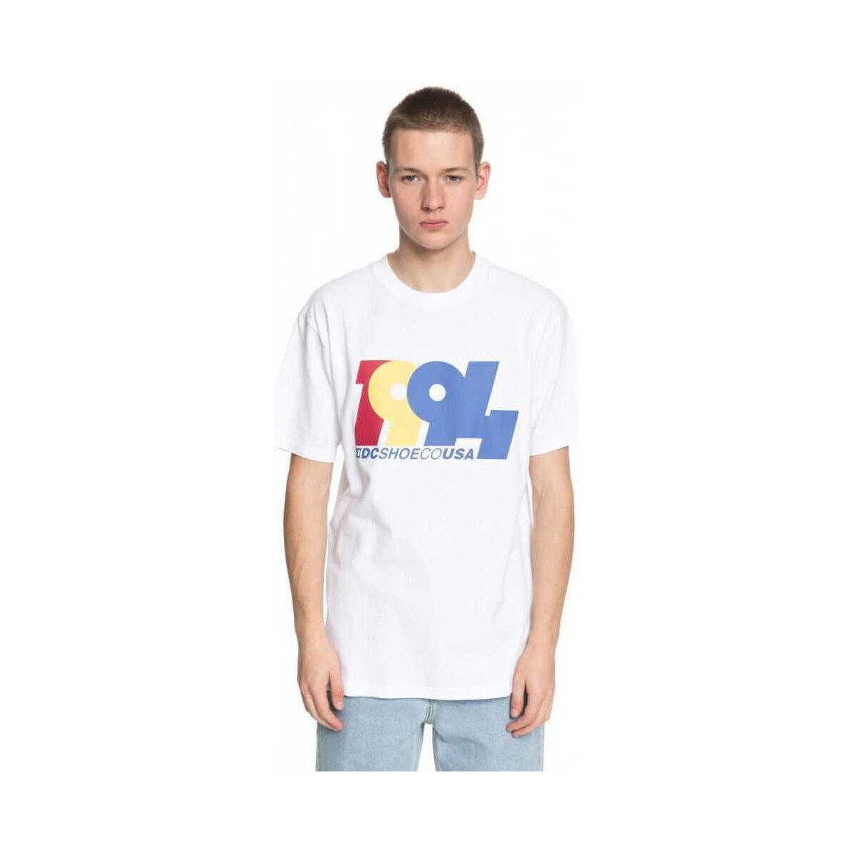 Dc Shoes Majice & Polo majice Graduate in 94 m Bela Cene