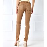 Gemre Dark beige pants with a belt Cadorago | Shoptok.si