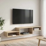TV ormar za montažu na zid Zidna montaža Hrast sonoma - Hrast sonoma | shoptok.hr
