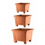 WALLXPERT vaza set braon krsks 3 | ePonuda.com