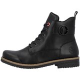Rieker Gležnarji z vezalkami črna | Shoptok.si