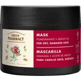  Maska za suhu i oštećenu kosu Green Pharmacy 300 ml – Nar & Argan Cijene