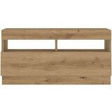 vidaXL TV ormarić LED boja hrasta artisan 80x35x40cm konstruirano drvo | shoptok.hr