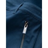 Ombre Men's STRAIGHT LEG cargo pants with zippered pockets - dark blue | Eponuda.ba