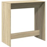 vidaXL Barski stol boja hrasta 102 x 50 x 103,5 cm konstruirano drvo | shoptok.hr