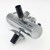  stropna svetiljka sferio 3xE14/5W/230V sjajni hrom/prozirno | Eponuda.com