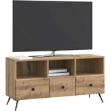 TV ormar 102 x 34,5 x 50 cm Hrast artisan Konstruirano drvo | shoptok.hr