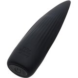 Fifty Shades of Grey Petdeset odtenkov sive - vibrator za jezik Sensation z možnostjo polnjenja (črn) | Shoptok.si