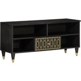 Furnova TV omarica 100x33x46 cm trden mangov les, (21923766) | Shoptok.si