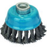 Bosch Pletena obodna četka 75, čelična 1608622029, 75 mm, 0,5 mm, M14 | Eponuda.com