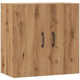 Maison Chic Stenska omarica - Zidna omarica artisan hrast 60x31x60 cm inženirski les iu1049, (22063443) | Shoptok.si