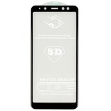 Premium zaščitno steklo full glue 5D samsung galaxy A8 2018 A530 full screen - črn Cene