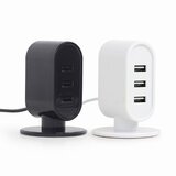 Energenie Namizni napajalni adapter 3x USB, 3.1 A, (20443222) | Shoptok.si