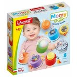  Quercetti: Momy Soft, 8-delni senzorični komplet mehkih gradnikov z lučko in zvokom | Shoptok.si