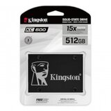 SSD Kingston 512G KC600 SATA3 2.5″ SKC600/512G | Eponuda.ba