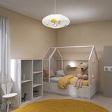 Rabalux visilica Hopply, Papirna, 40W, E27, ø50cm, Bela | Eponuda.com