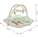 Lorelli podloga za igru Safari Friends Giraffe Green 93 x 93 cm | shoptok.hr