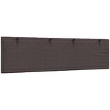  Vzglavna stranica temno rjava 180 cm blago, (21653071) | Shoptok.si