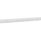  Gabion s žicom debljine 3 5 mm i mrežom 5x2 5 cm 800x20x50 cm - 20 cm 50 cm 800 x 230 cm | shoptok.hr