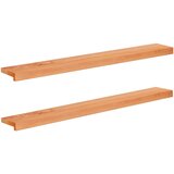  Prozorske klupice 2 kom. Lakirano 120 x 15 x 2 cm | shoptok.hr