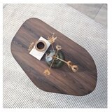 Hanah home sto za dnevnu sobu rock walnut