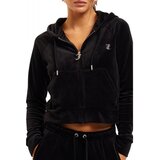 Juicy Couture Ženski duks sa kapuljačom Madison, Crni Cene