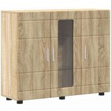 vidaXL kreveta sonoma hrast 55.5 x 29 x 100 cm konstruirano drvo | shoptok.hr
