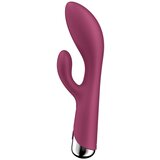 Satisfyer Vibes Vibrator Rabbit Satisfyer Spinning Rabbit 1 Red | Shoptok.si