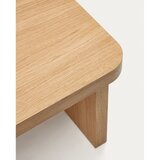Kave Home Mizica v hrastovem dekorju v naravni barvi 89x62 cm Oaq – | Shoptok.si