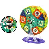  Magnetne kocke 3D vrtuljak 71 elemenata | shoptok.hr