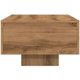 vidaXL Stolić za kavu boja hrasta 100 x 49,5 x 31 cm konstruirano drvo | shoptok.hr