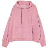 Cropp - Pulover s kapuco - Roza cene