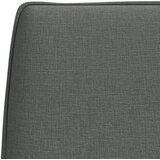  Klupa tamnosiva 100 x 75 x 76 cm od tkanine | Eponuda.com
