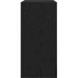  Kreveta Crni hrast 79 x 38 x 80 cm Konstruirano drvo | shoptok.hr