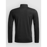 Ortovox 185 Rock 'N' Wool Zip Neck Funkcijska majica black raven 90201 | Shoptok.si