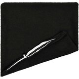  Presvlaka za jastuk 12 pcs HEERLEN Crna 45 x 45 cm Boucl&amp;eacute; - Crna 45 x 45 cm 12 Slike