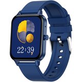 INF Pametna ura MX7: Bluetooth klicanje in spremljanje zdravja Blue, (22148891) | Shoptok.si