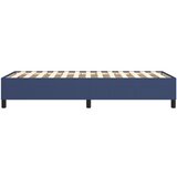  Okvir za krevet s oprugom plava 90x200cm od tkanine | shoptok.hr