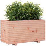  Vrtno cvetlično korito 90x40x49,5 cm trden les douglas | Shoptok.si