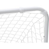  Nogometni gol Bijeli 122x81x81 cm Čelik | Eponuda.com