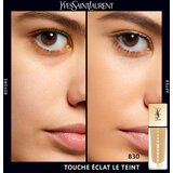 Yves Saint Laurent Touche Éclat Le Teint dugotrajni puder za posvjetljivanje kože lica SPF 22 nijansa B30 Almond 25 ml | shoptok.hr