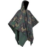 Vodootporni vojnički pončo za kišu za kampiranje/planinarenje maskirni | shoptok.hr
