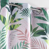 Douceur d intérieur Zelena/ružičasta zavjesa 140x260 cm Assana – | shoptok.hr