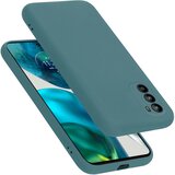 Cadorabo Ohišje združljiv z Motorolo v tekoči zeleni barvi - zaščitni pokrov iz fleksibilnega silikona TPU, (20694345) | Shoptok.si